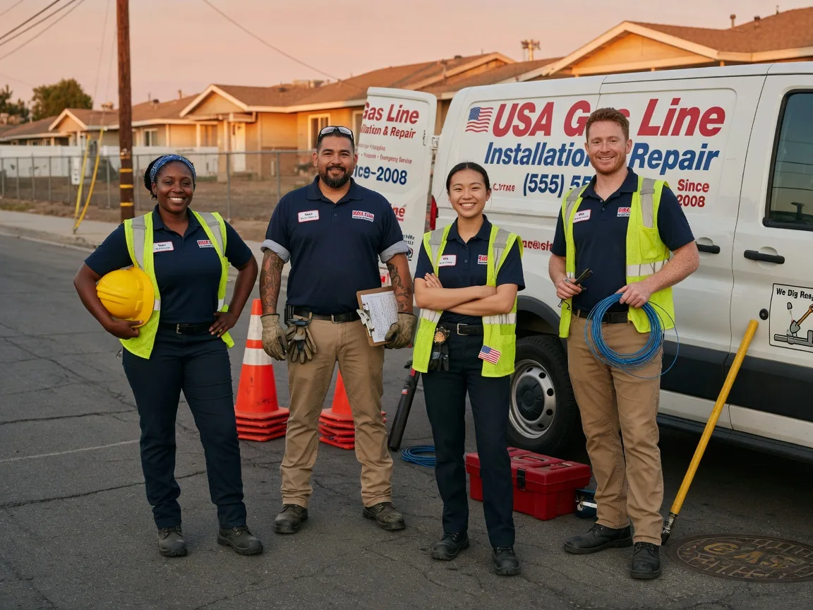 Gas Line Installation company in Grandy, MN