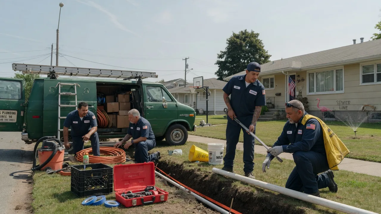 Gas Line Installation in Grandy, MN near me
